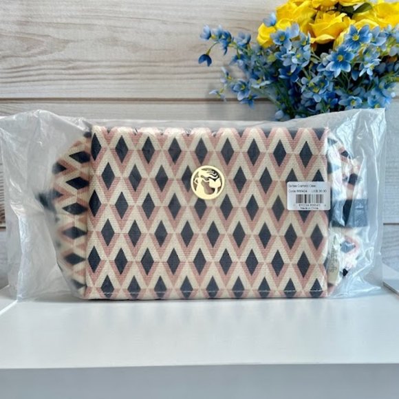 NWT Spartina 449 Cosmetic Case in Barbee - Picture 9 of 12